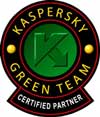 kaspersky green
